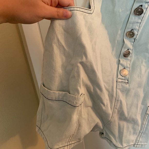 SHORT OVERALLS - Picture 3 of 4